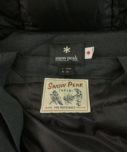 snow peak 羽絨大衣