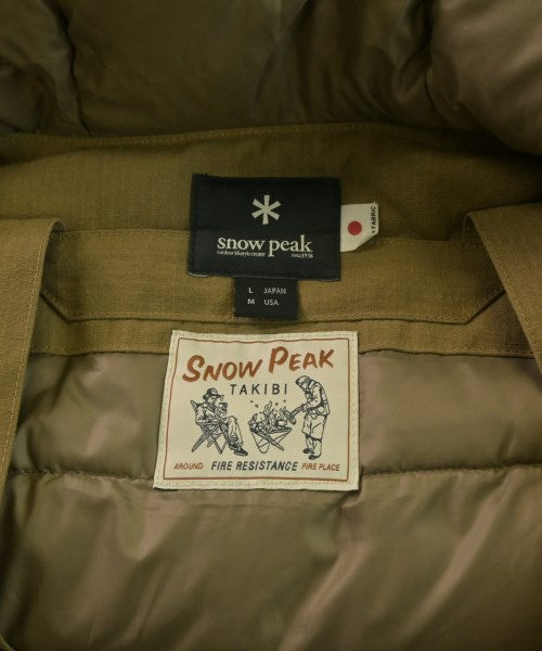 snow peak 羽絨大衣