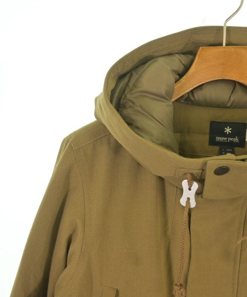 snow peak 羽絨大衣