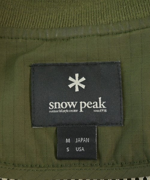snow peak 其他飛行外套