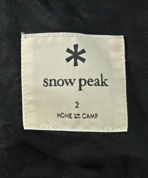 snow peak 襯衫裙