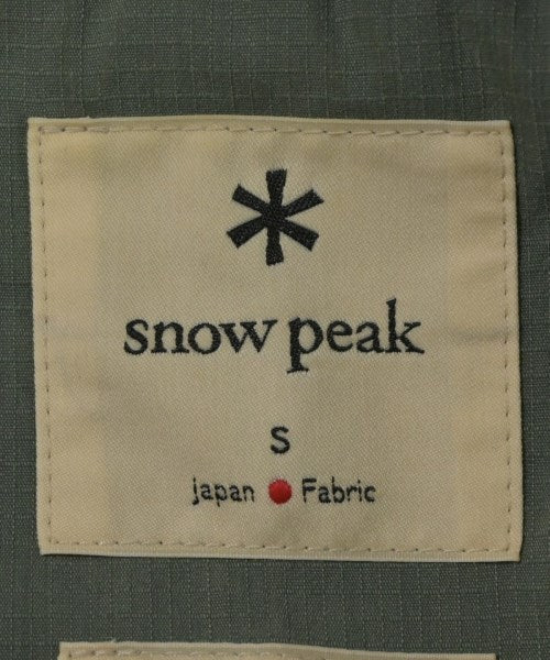 snow peak 其他飛行外套