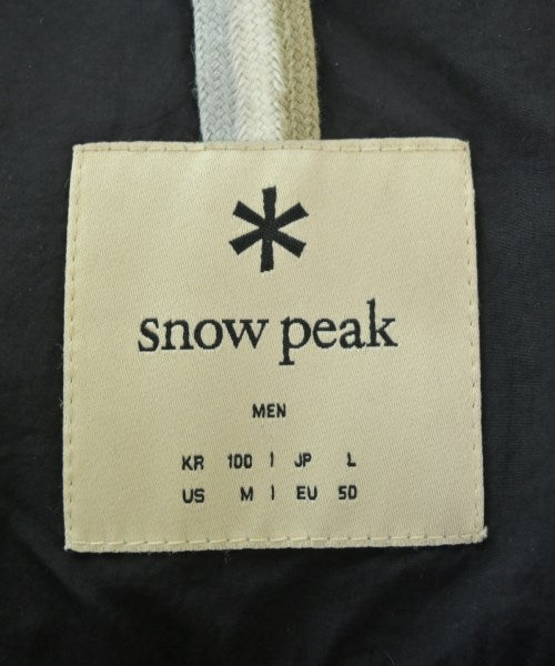 snow peak 羽絨夾克/背心