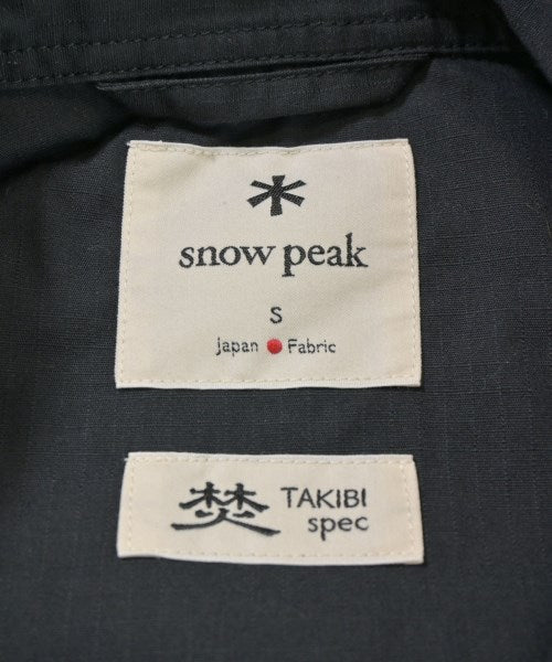 snow peak 休閒襯衫