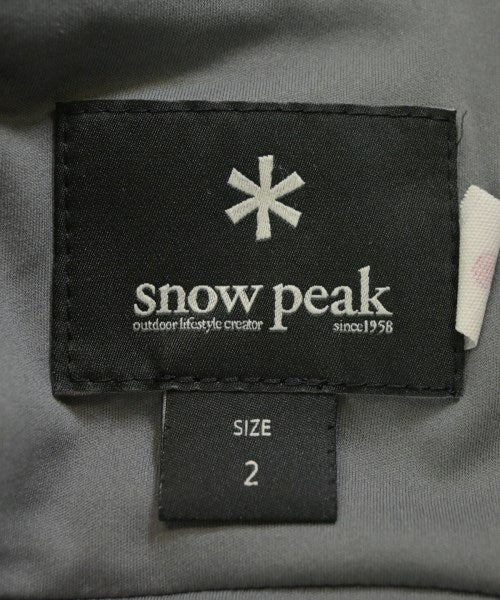 snow peak 羽絨夾克/背心