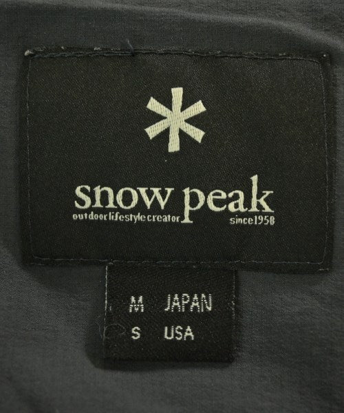 snow peak 山系外套