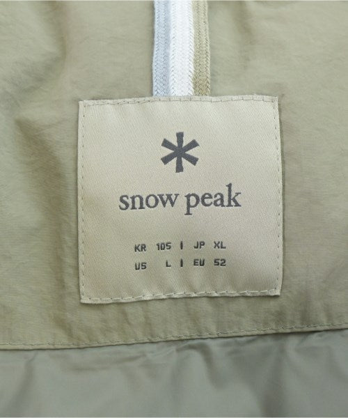 snow peak 羽絨夾克/背心