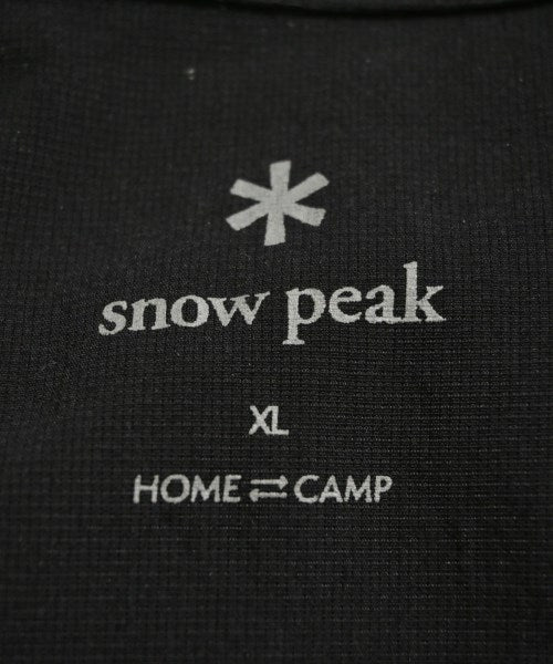snow peak T恤/上衣