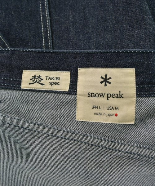 snow peak 工裝褲
