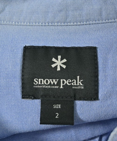 snow peak 休閒襯衫