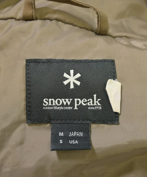 snow peak 羽絨夾克/背心