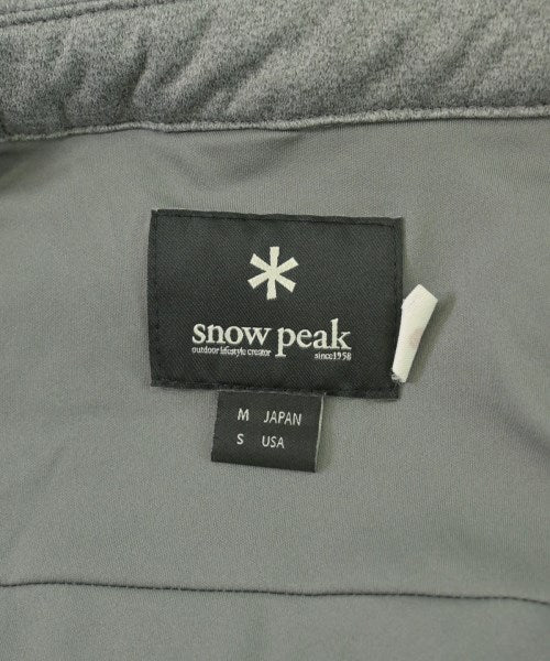 snow peak 羽絨夾克/背心