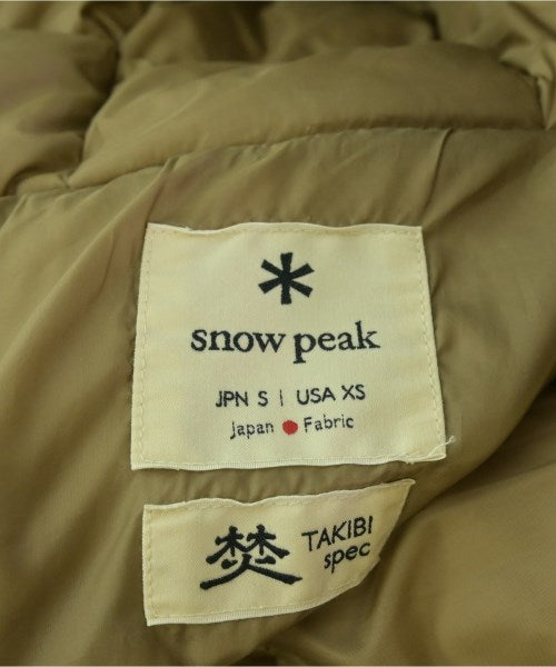 snow peak 羽絨夾克/背心