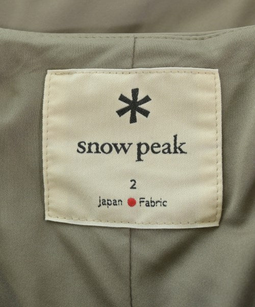 snow peak 其他大衣