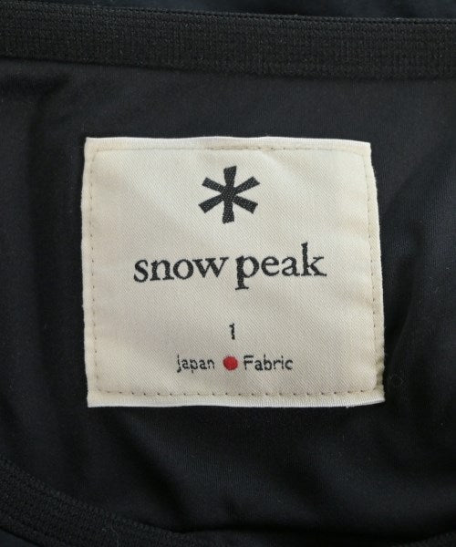 snow peak T恤/上衣