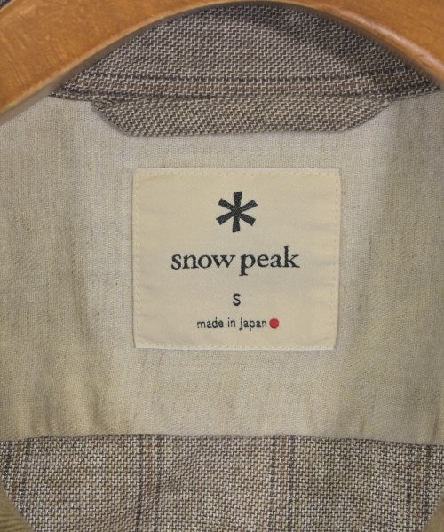 snow peak 休閒襯衫