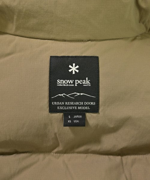 snow peak 羽絨夾克/背心