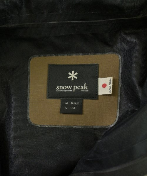 snow peak 山系外套
