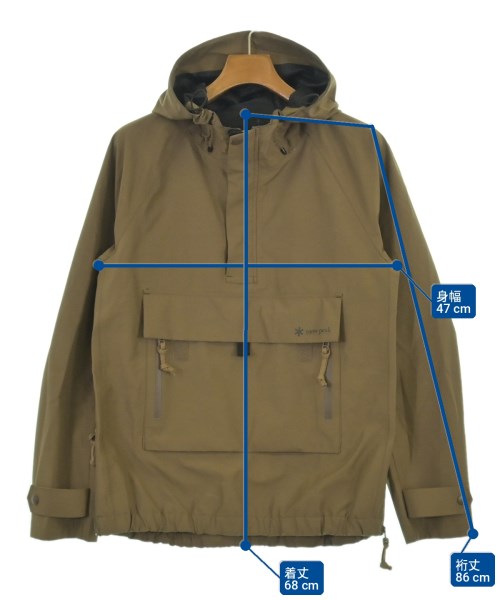 snow peak 山系外套