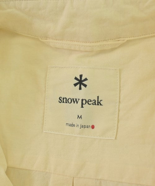 snow peak 休閒襯衫