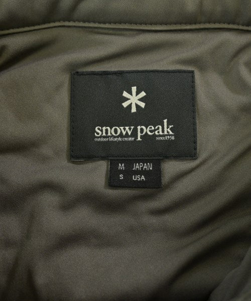 snow peak 休閒襯衫
