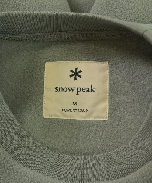 snow peak 運動衫