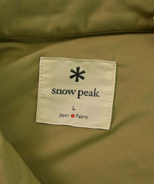 snow peak 羽絨夾克/背心