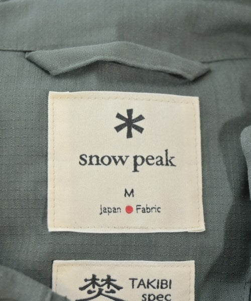 snow peak 羽絨夾克/背心