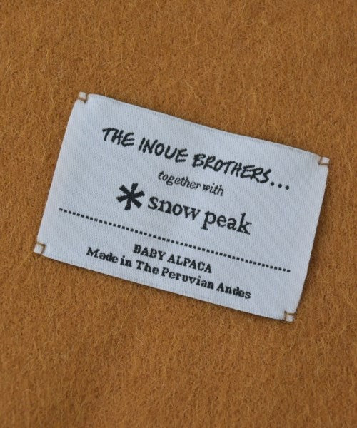snow peak 冬季圍巾