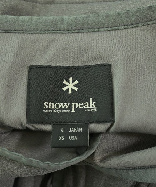 snow peak 其他飛行外套