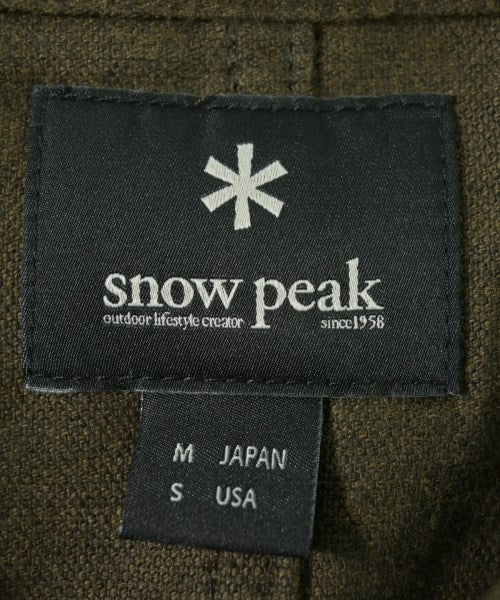 snow peak 無領外套