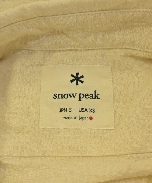 snow peak 休閒襯衫