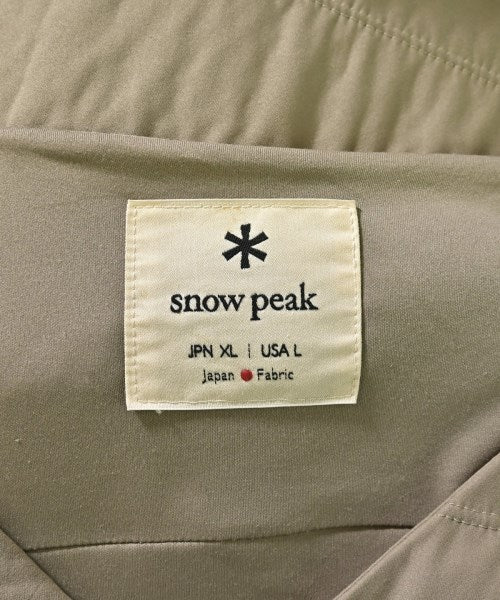snow peak 羽絨夾克/背心