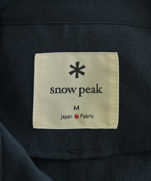 snow peak 休閒襯衫