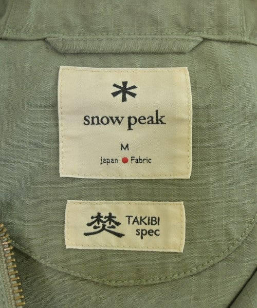 snow peak 其他飛行外套