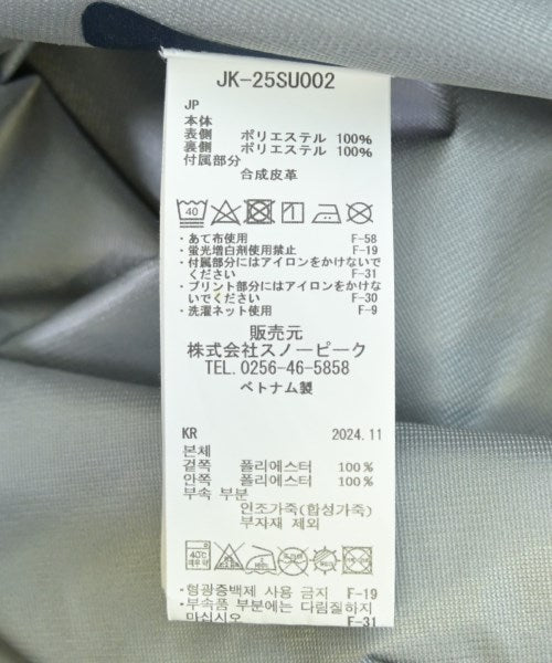 snow peak 其他飛行外套