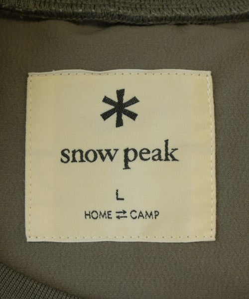 snow peak T恤/上衣