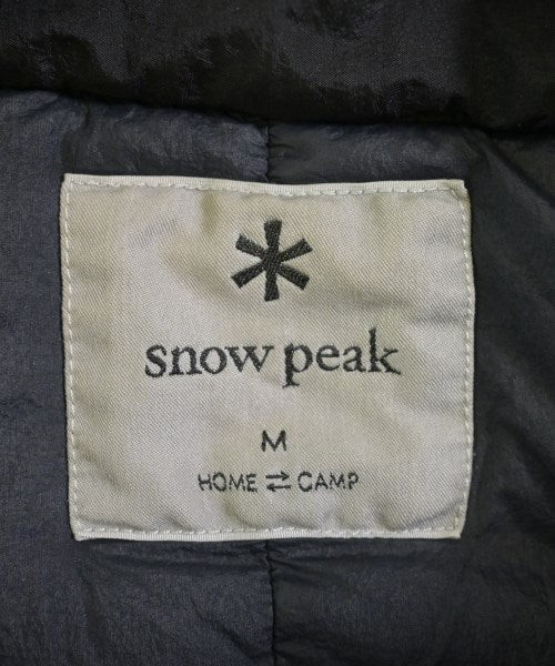 snow peak 羽絨夾克/背心