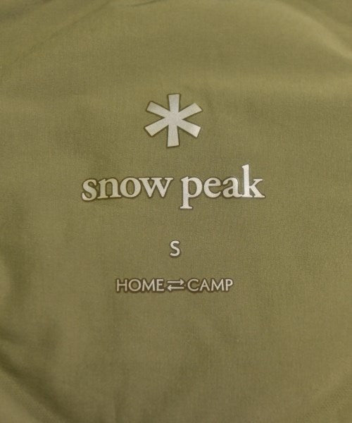 snow peak 其他飛行外套