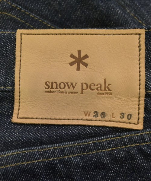 snow peak 牛仔褲