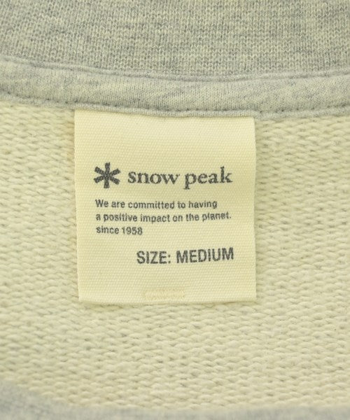 snow peak 運動衫