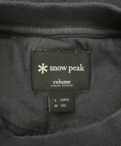 snow peak 運動衫
