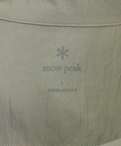 snow peak 休閒襯衫