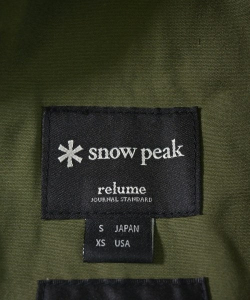 snow peak 其他飛行外套
