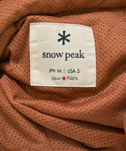 snow peak 其他飛行外套