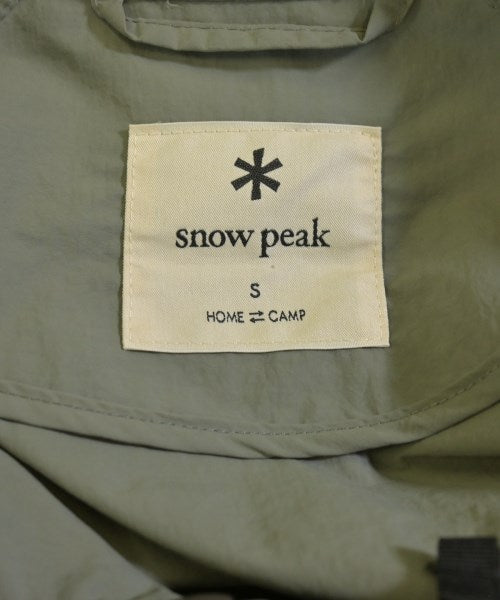 snow peak 斜紋夾克