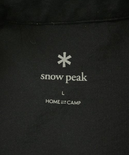 snow peak 休閒襯衫