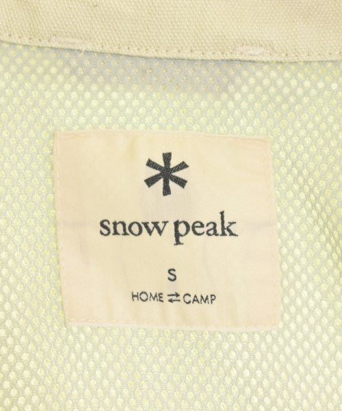 snow peak 其他飛行外套