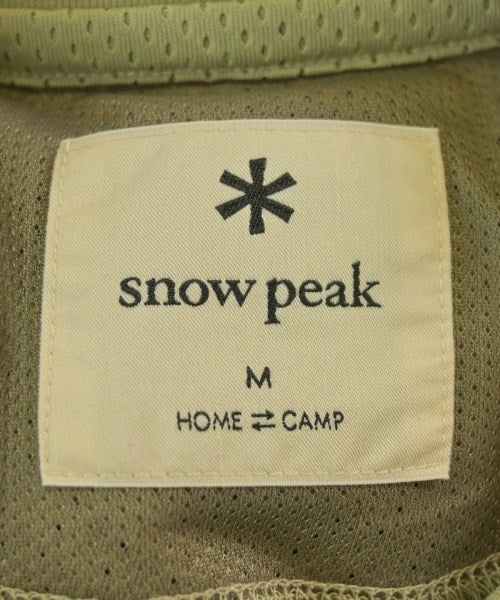 snow peak T恤/上衣