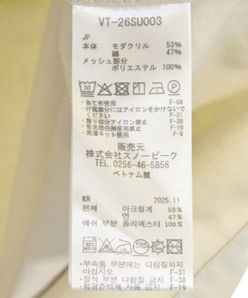 snow peak 其他飛行外套